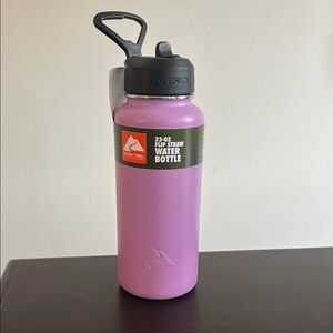 Ozark Trail Lilac Hydration Bottle with Flip Straw